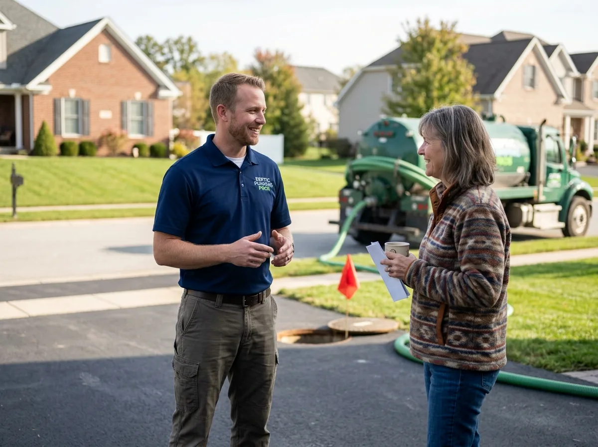 Emergency Septic Service in Fayetteville, GA