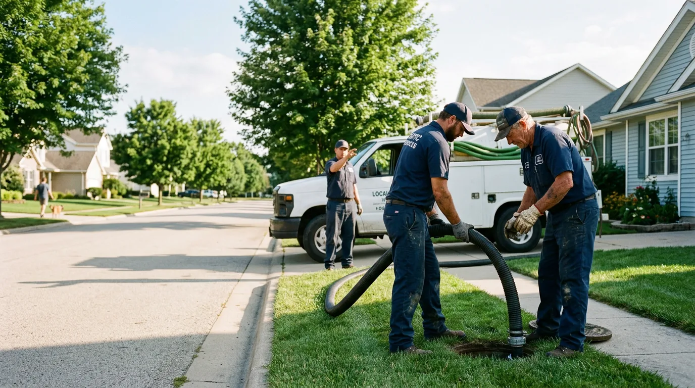 Emergency Septic Service in Fayetteville, GA